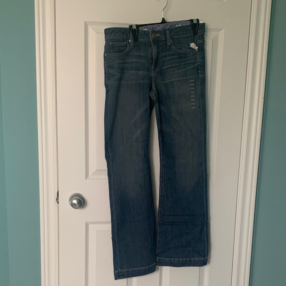 Classic Blue Boot Cut Women's Jeans